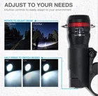 Led Bicycle Usb Rechargeable Bike Led Front Bicycle Tail Lights 12