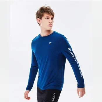 SN Price New Arrival Clothes Cheap Running Quick Dry Basic Men Sublimation Blank Breathable Gym Merino Wool Sport T-Shirt