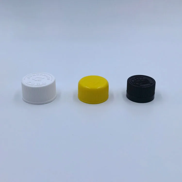 24mm wholesale plastic child proof caps medicine bottle screw caps free sample plastic bottle caps-26