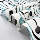 Terry Towel Good Waterabsorb High Quality Home Cleaning And Water Wipe Cotton Custom Print Terry Tea Towel For Kitchen