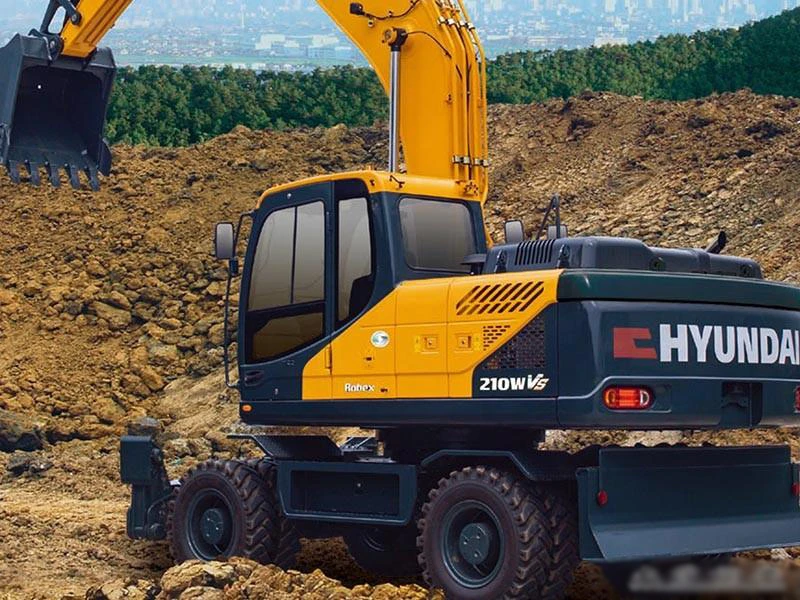 High Quality Hyundai Brand New Heavy Duty Excavator Construction 21 Ton ...