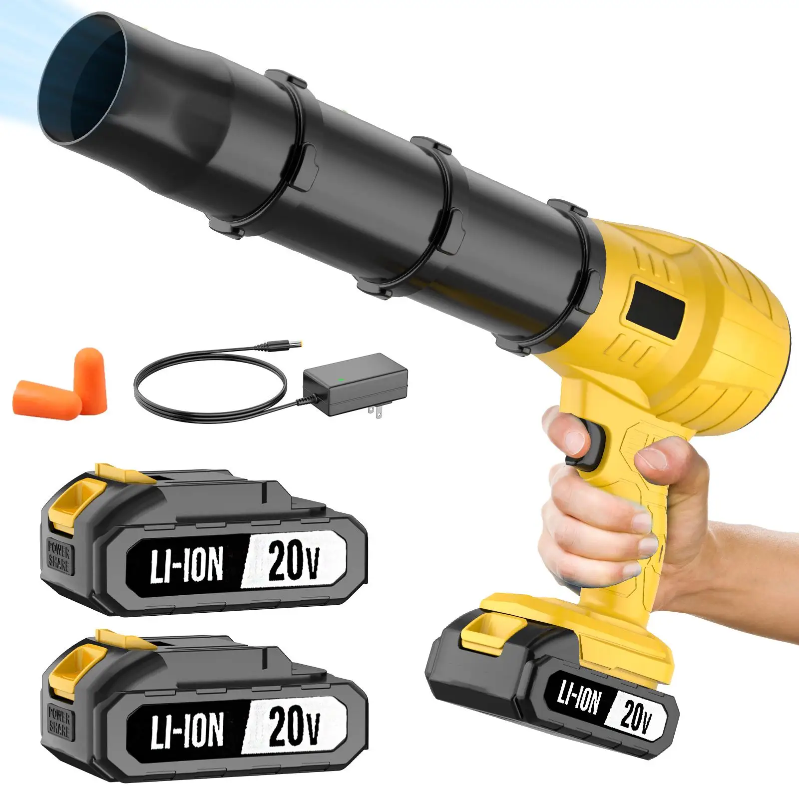Leaf Blower, 20V, Cordless - detail 12