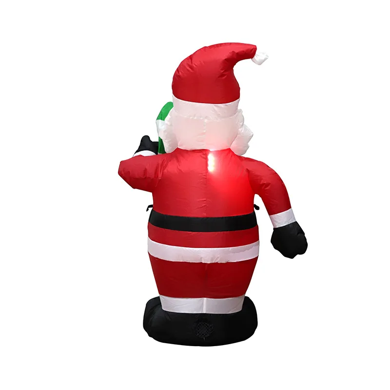 5ft Life Size Santa Claus Outdoor Christmas Yard Decor Light Ornaments