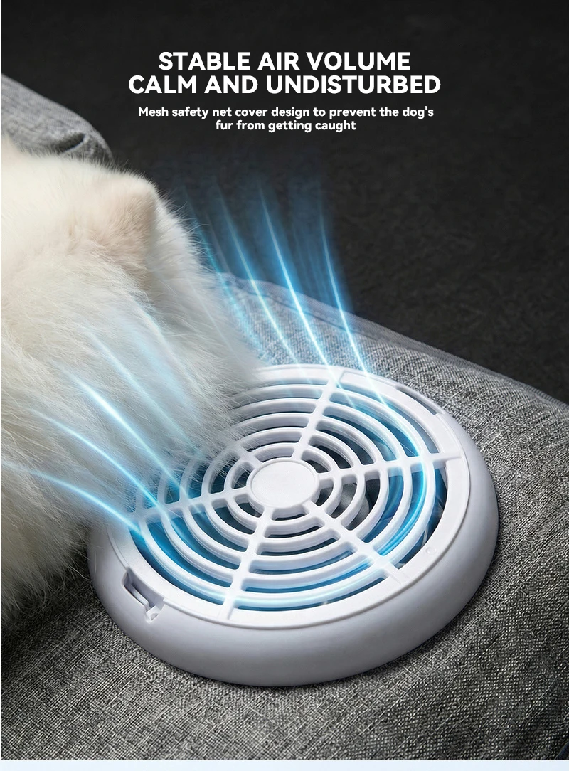 Custom Pet Ice Silk Cooling Mat With Quiet Blower Breathable Ventilated Non Slip Pet Pad for Dogs Cats Pet Supplies details