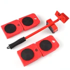 Alloy Wheels Aluminum Alloy Furniture Mover Lifters With Universal Wheels Heavy Duty Moving