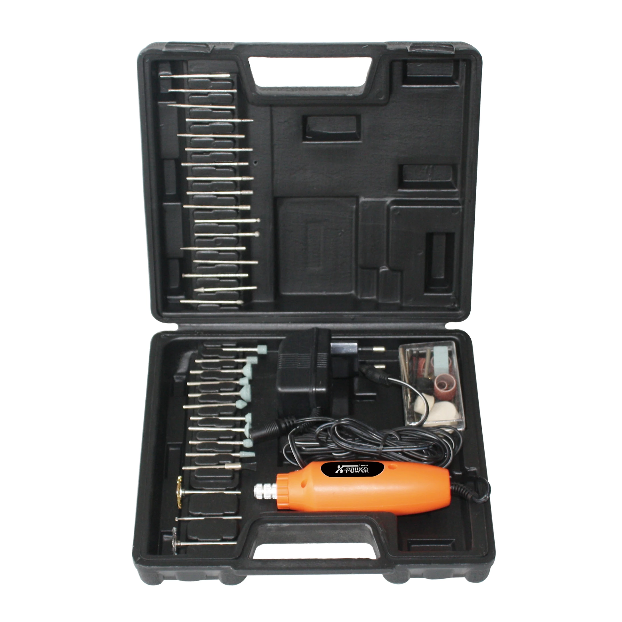 Kmd02-c60b 12v Mini Drill Grinder Combo 