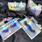Custom Logo Fluffy Mink Lashes3d Wholesale Vendor Fluffy Mink Lashes3d Wholesale Vendor 3d Eyelashes