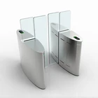 Gate For Security Turnstile Security Gate For Office Face Recognition Full Height Turnstile Gate