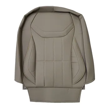 Full set design full pvc leather car seat protector vinyl leather universal car seat cover for sedan