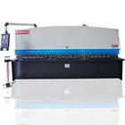 Machine Hydraulic Swing Beam Shearing Machine 6*3200mm Qc12y Series For Shearing Steel Cutting Machine