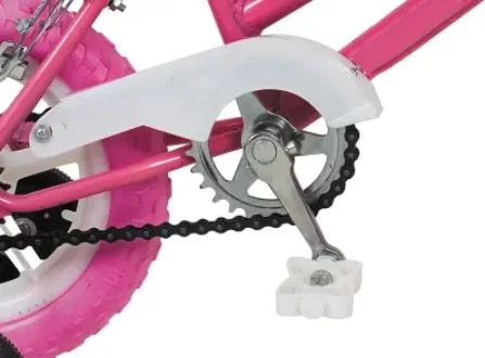 product 12 inch pink bmx bike for kids durable frame with air tires steel rim single speed steel fork ordinary pedal factory price-3