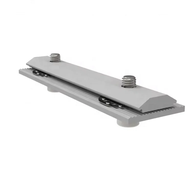 product solar panels mounting accessories aluminum rail connector splice-6