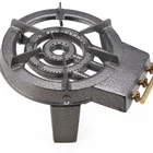 Stove Cast Iron Gas Stove Body Cast Iron Burner Fire Place Delicate Appearance Gas Cast Iron Burner Stove