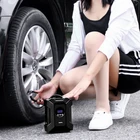 Electric Air Pump Customized Logo Mini Digital Portable Smart 12v Electric Car Air Pump