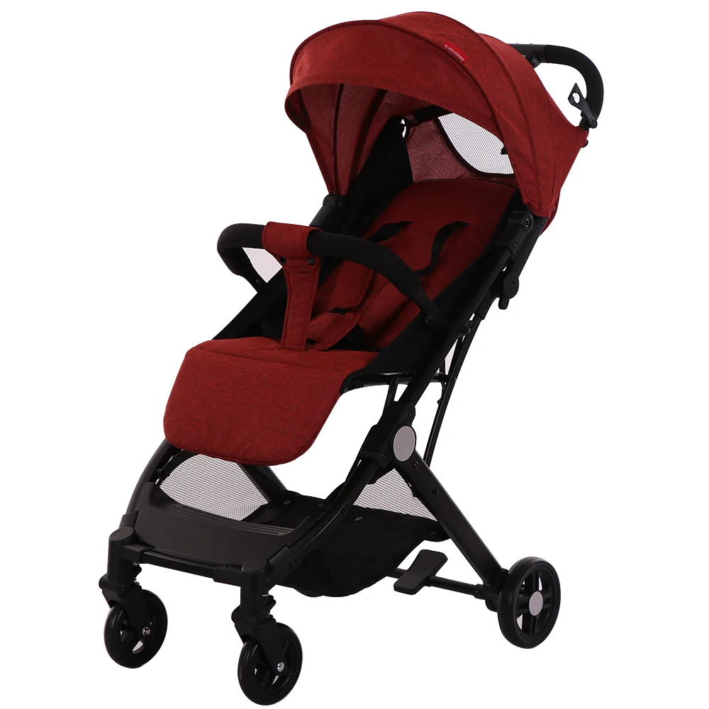 Coches Para Bebes. Lightweight And Comfortable Easy Folding Baby Pushchair Buggy Stroller With Reclining Function