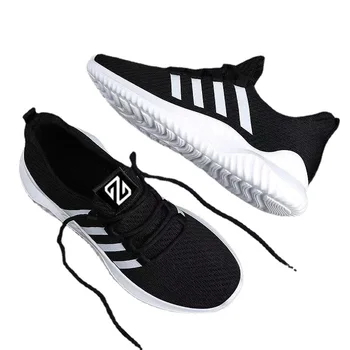 New design Breathable sneakers men shoes Sports trainers hombre chaussure custom walking style shoes