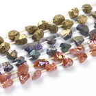Bead Crystal Crystal Factory Supply Trims Bead Bracelet Crystal Stones Amethyst Drusy For Jewelry Making