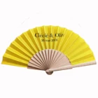 Wood Fans Wood Wooden Fan Custom Wood Hand Fans Business Promotion Gift