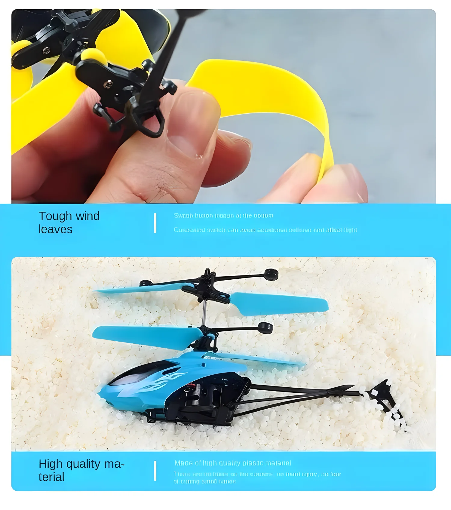 Mini Remote Control LED Helicopter Gesture Sensor Electric Powered Infrared Flying Machine Plastic RC Aircraft Toys
