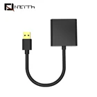 Vga Vga USB To VGA Adapter USB 3.0 To VGA 1080P Video Graphics Cable Converter For PC Laptop