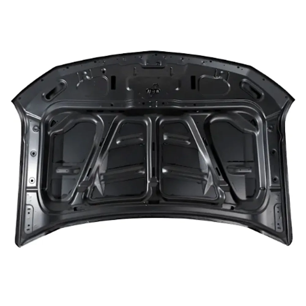 Factory Price Black Iron Engine Hoods OEM 84610675 Car Hood for chevrolet silverado 2025 details