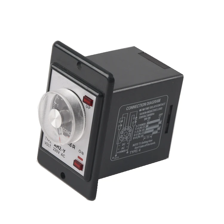 product time relay ah2 y power on delay 220vac dc24v ac380v-2