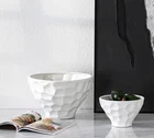 Ceramic Bowls Bowl Modern Large White Ceramic Bowls Nordic Round Ceramic Fruit Bowl For Decoration Bowl Kit