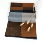 Designer Silk Scarf Classic Flannel Designer Silk Scarf For Winter