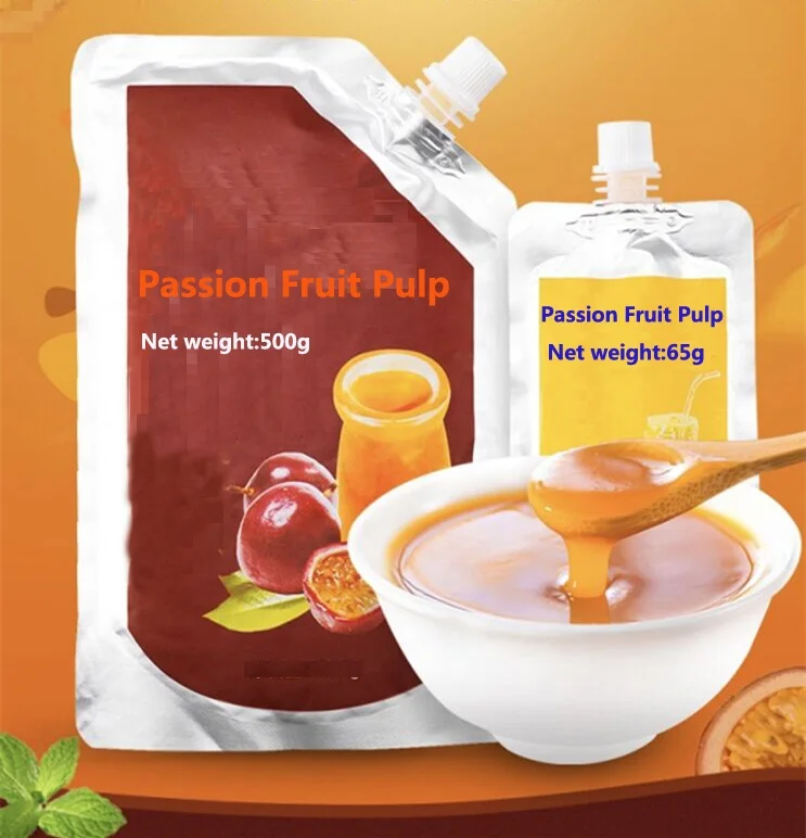 passion fruit pulp seedless passion fruit juice concentrate 65g