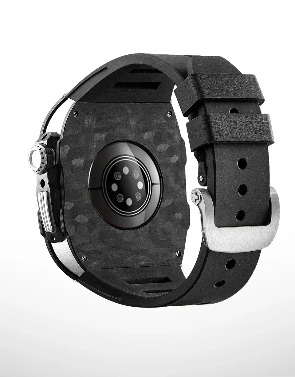 Carbon Fiber Case Stainless Steel Buckle Strap Brands Modification Kit