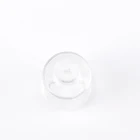 Bottle Dropper Bottle 30ml 30ml Essential Oil Serum Flat Shoulder Frosted Clear Glass Dropper Bottle With Pipette