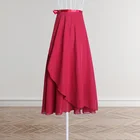 Dance Ballet Skirt Dance Women Chiffon Ballet Skirts Long Sheer Dance Skirts With Tie Waist