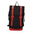 School Top School Backpack Polyester School Outdoor Waterproof Rucksack Roll Top Travel Backpack