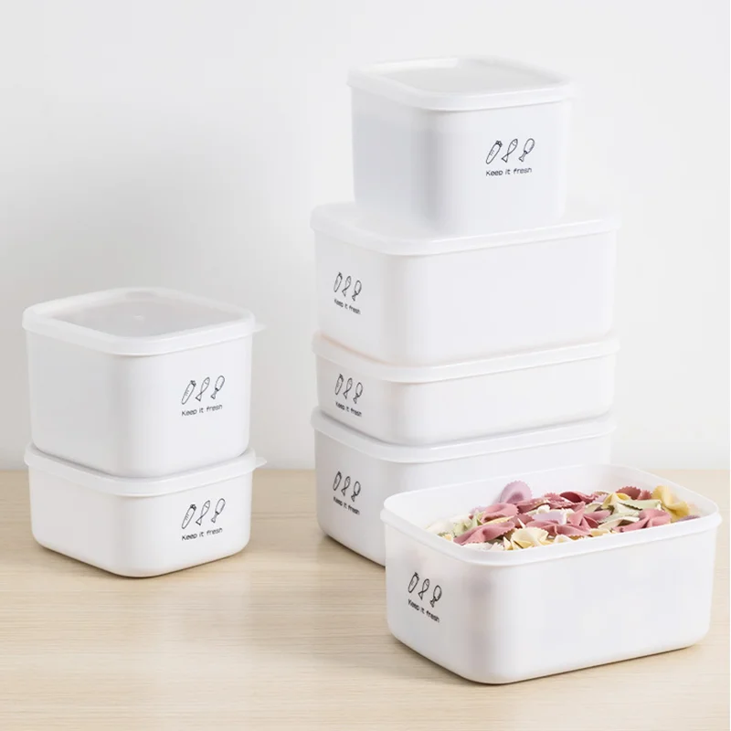 Airtight Freezer Oven Safe Meal Prep Kids Plastic Food Storage Container BPA Free Lunch Box