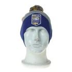 New Fashion Embroidered New Fashion Style Winter Beanie Cap With Embroidered Logo And Pompom