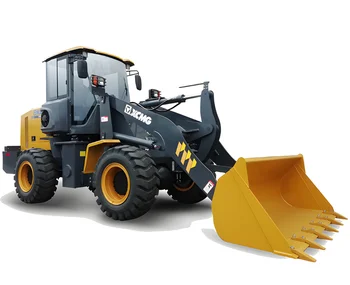 China High Quality LW200FM Small Skid Steer Front End Wheel Electric Loader Excavator For Sale