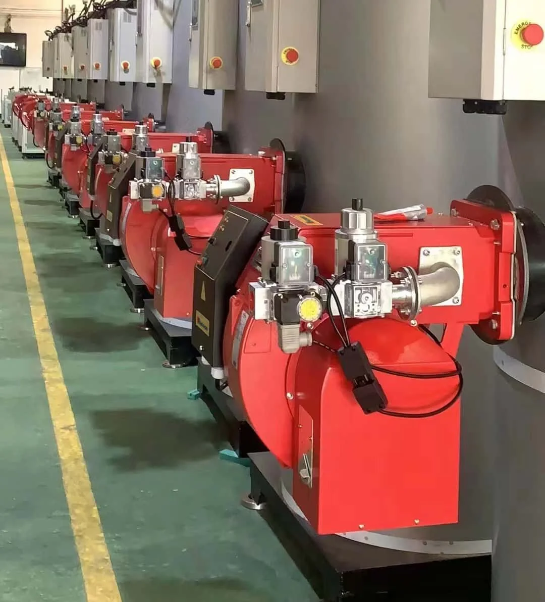 Steam Boiler, LPG, Gas Burner - detail 8