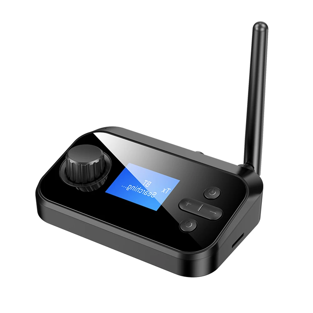 Aux BT TF Card Adapter OPT Car Kit Portable Hands-free BT Wireless 5.3 Audio Transmitter Receivers COAXIAL Supported BTR20A