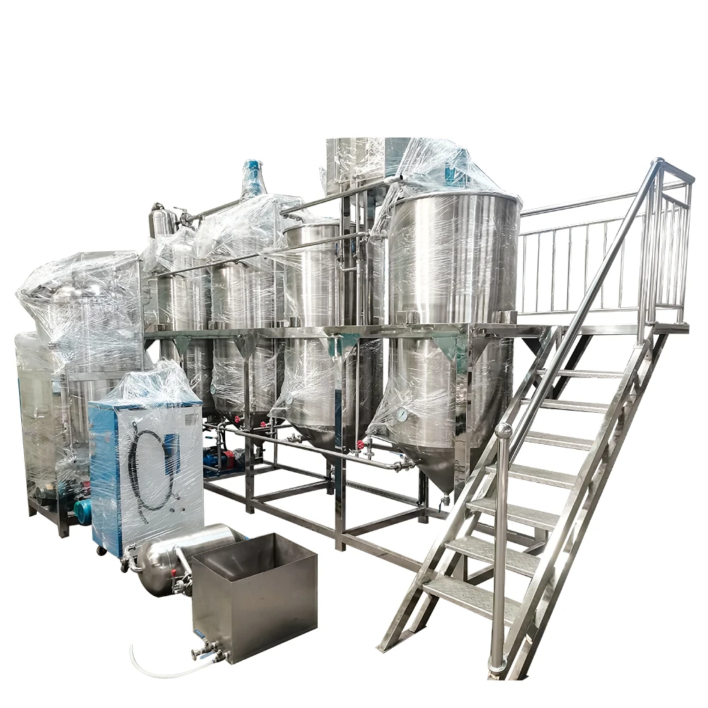 Large Crude Oil Refinery Plant Machine To Refine Vegetable Soybean Peanut  Oil Palm Oil Refined - Buy Palm Oil Refined Machine,Machine To Refine  Vegetable Oil,Crude Oil Refinery Plant Product on 