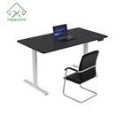 2 Motor Standing Desk Comfortable Ergonomic Computer Dual Motor Electric Adjustable Work Desk Sit Stand