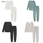 Women Sleepwear Cotton Custom Make Your Own Pajamas Women Knitted Sleepwear Cotton Pijamas Woman Pajama Sleepwear