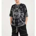 Tie Dye Tie Dye T-shirt Men's Tie Dye Short Sleeve T Shirt O-neck T-shirt For Man