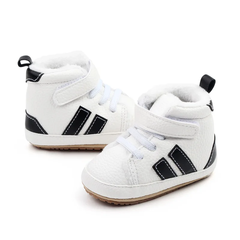 Add Plus Winter Baby Boys Girls' Sneakers Anti-Slip Soft Sole Newborn Toddler First Walker Outdoor Shoes Crib Shoes manufacture