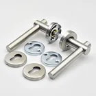 Industrial Lever Lever Handle Classic Design Highly Security Stainless Steel Industrial Door Lever Handle
