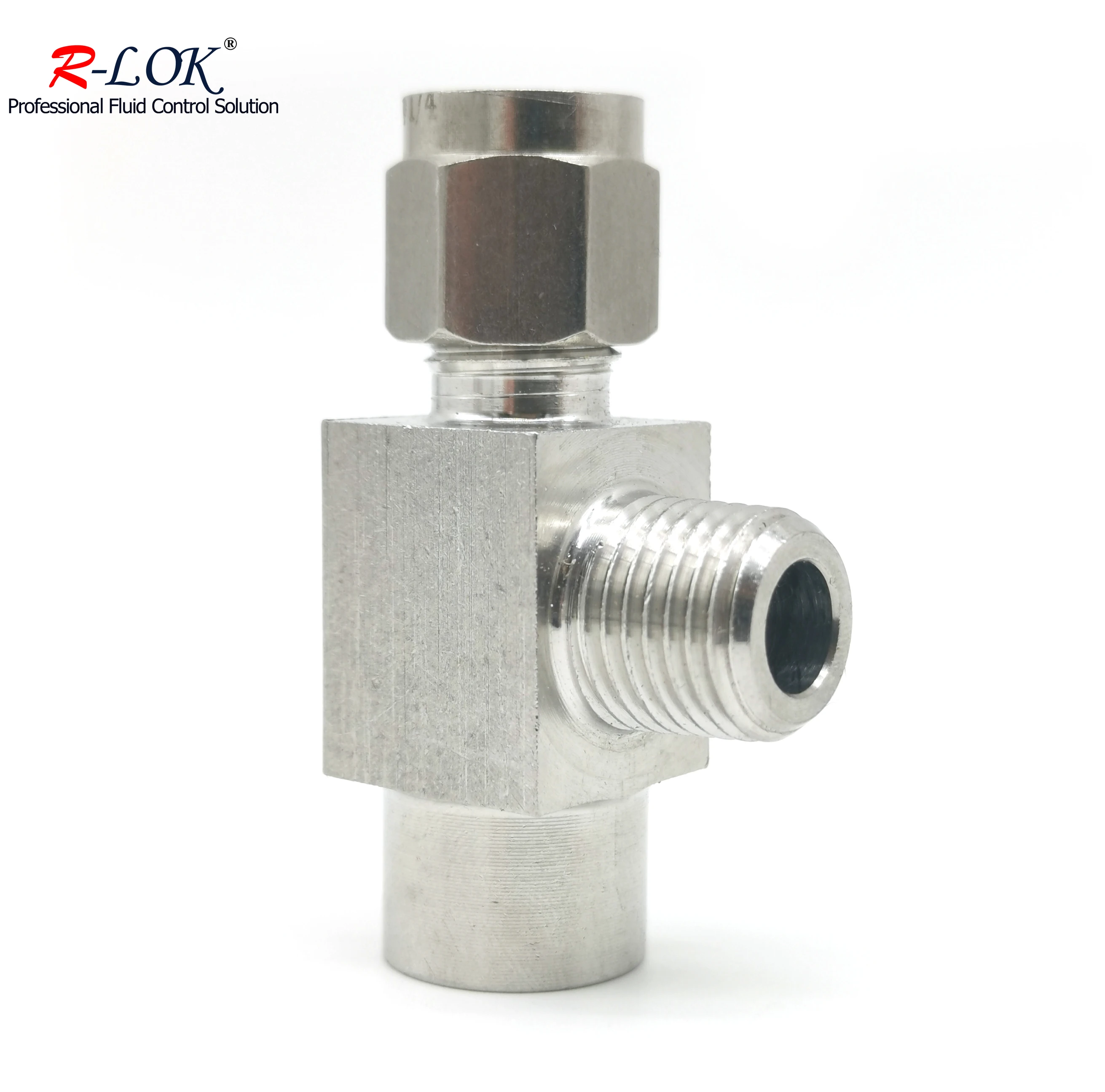 Swagelok Compression Tube Fitting T Connectors Instrument Stainless