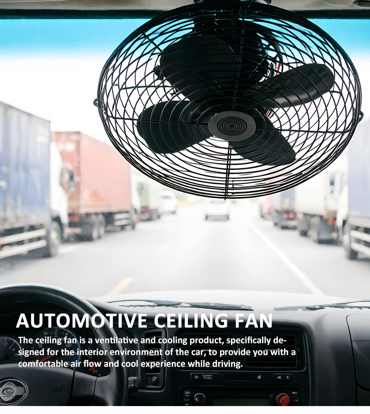 Powerful Silent Cooling Fan, HF321, 12V, 24V - detail 2