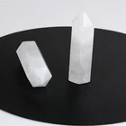 Point Stone Quartz Wholesale Quality Natural White Rock Quartz Stone Pillar Crystal Healing Stones Point
