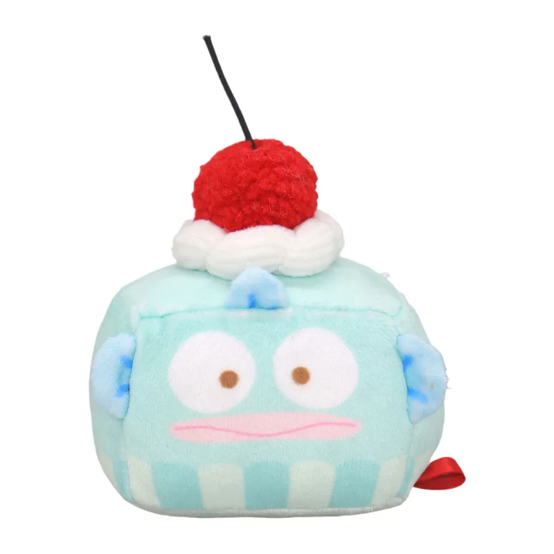 Creative Japanese Sanrio Kuromi Melody Cinnamonroll Saqure Squishy Cake