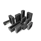 Graphite Ingot Mould OEM Graphite Ingot Mold For Casting Gold Silver Copper Glass