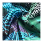 Stretch Silky Stretch Satin Fabric Spandex Polyester Printed Fabric